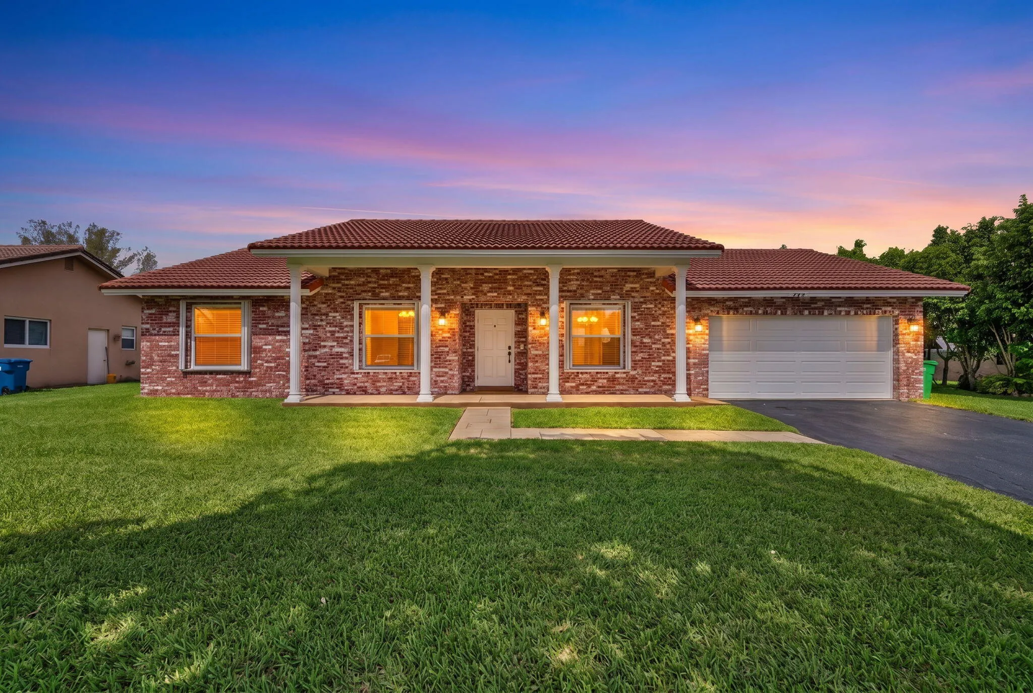 WELCOME HOME!