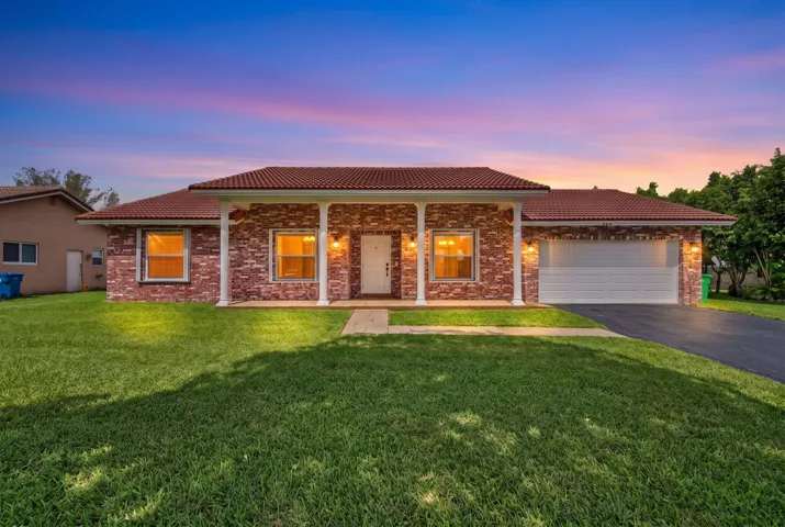WELCOME HOME!