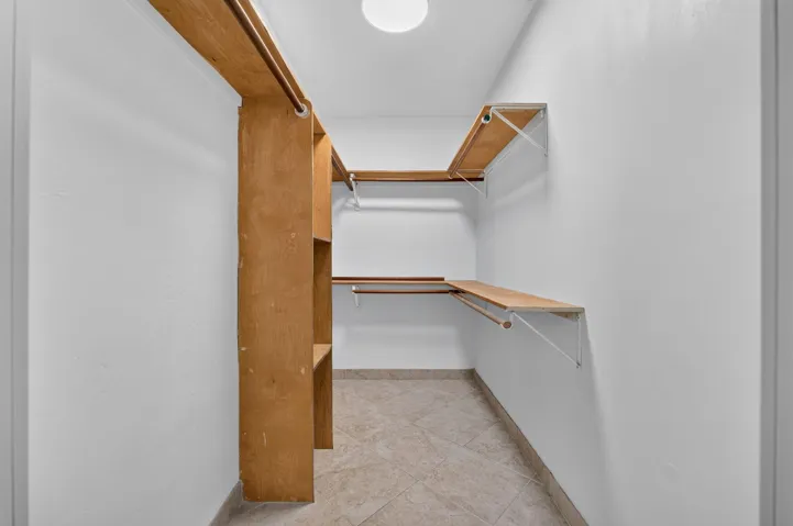 PRIMARY WALK IN CLOSET