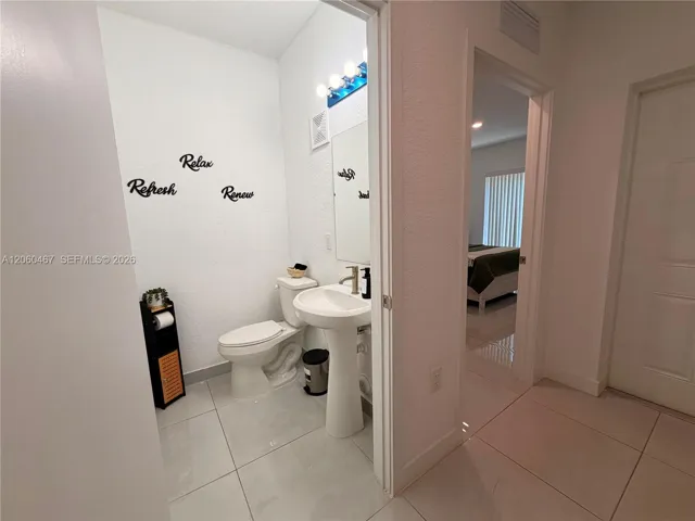 Visitor Bathroom