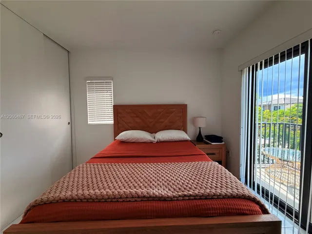 Bedroom #3 with Balcony