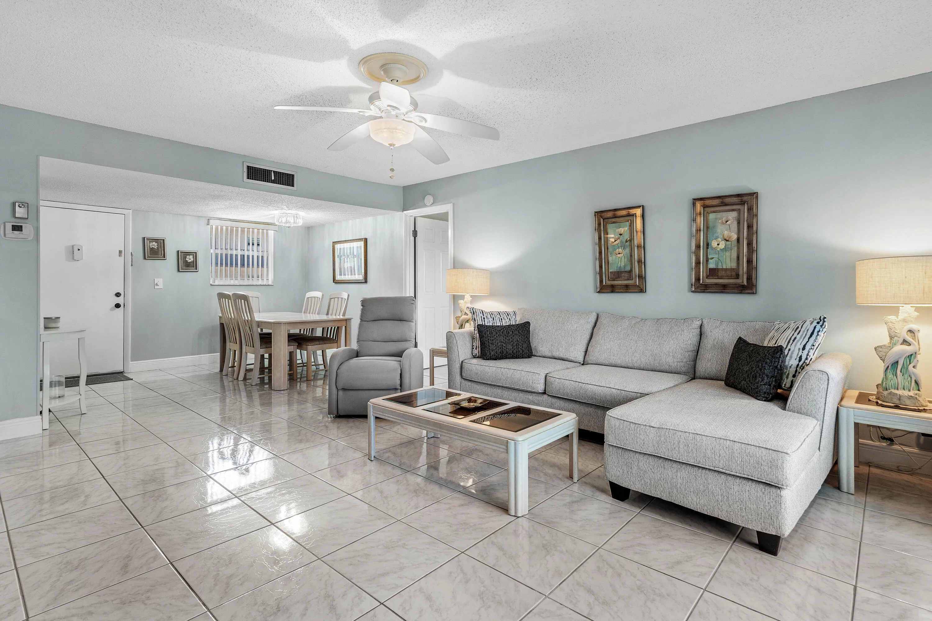 living area