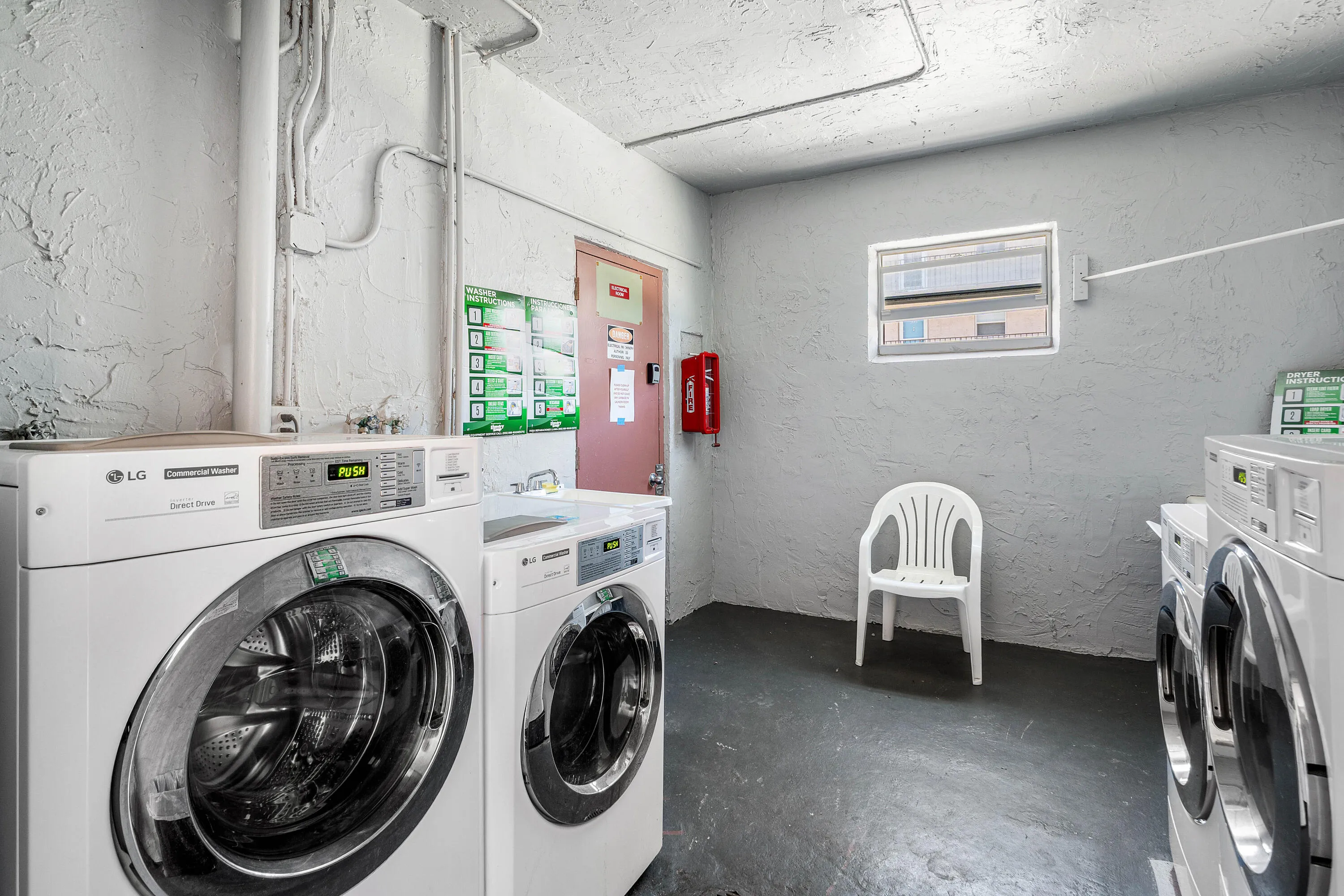 Laundry room