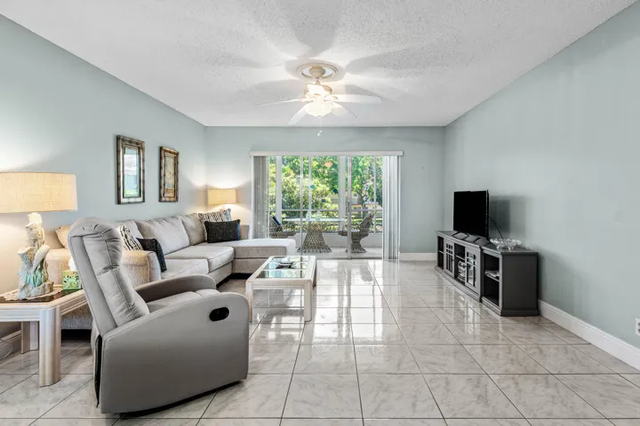 Living room view