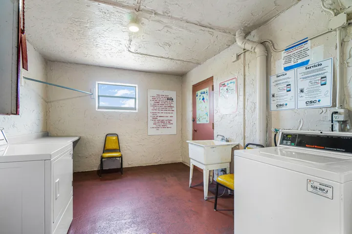 Laundry room