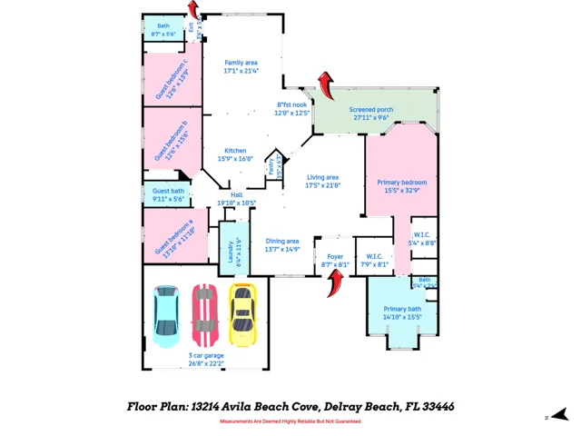 3 Floor Plan