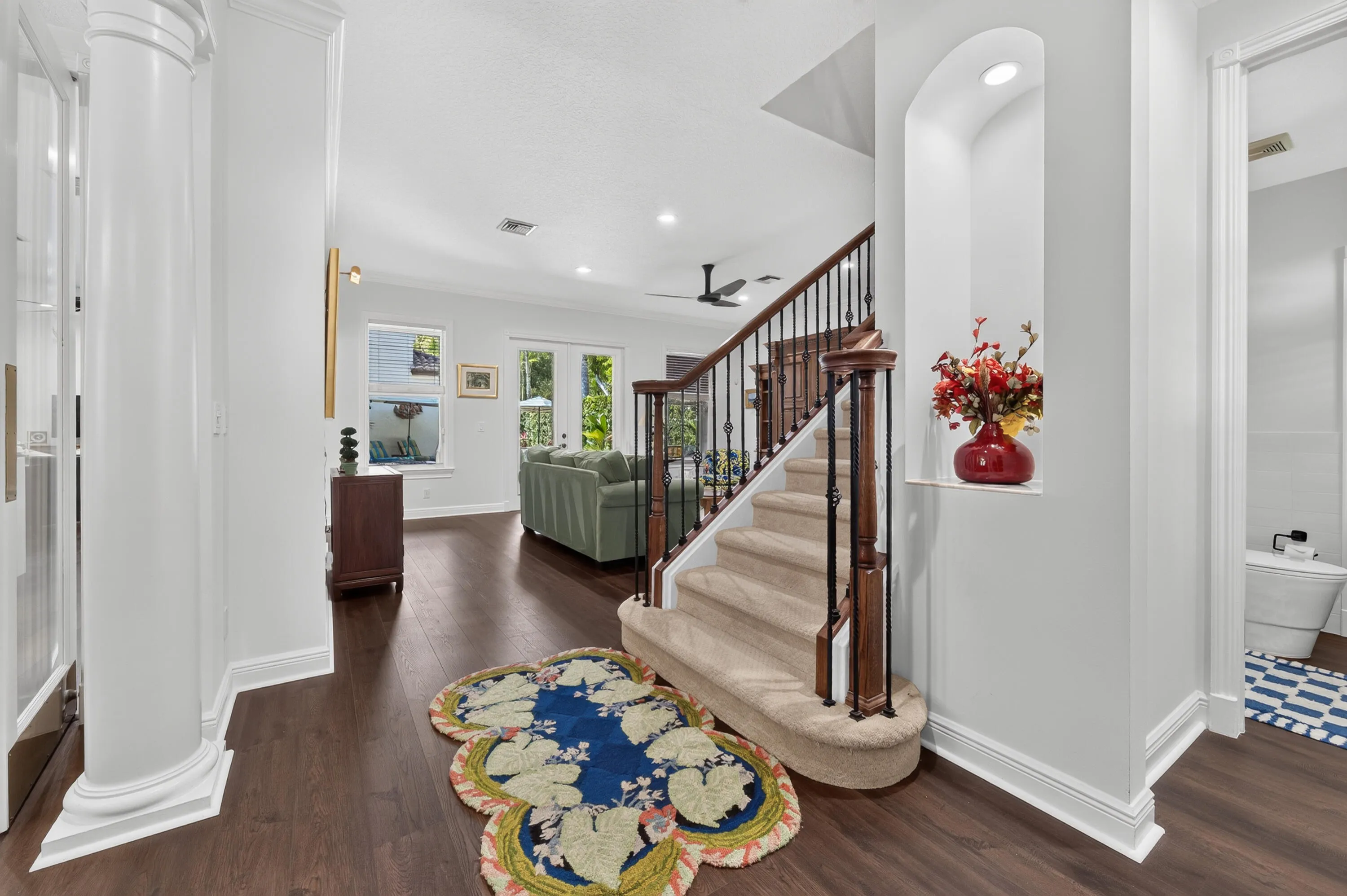 116 foyer