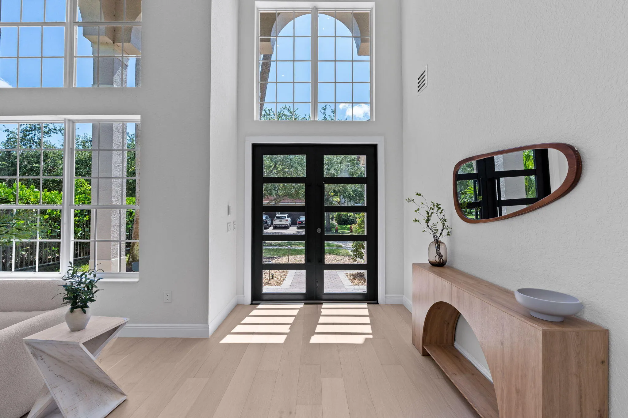 front entry