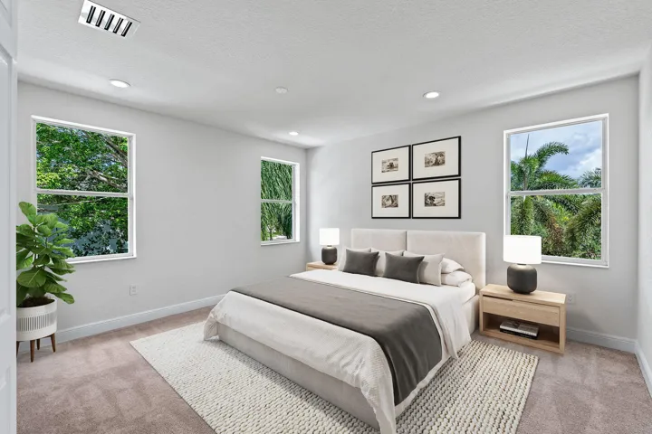 Bedroom 3 virtually staged (2nd floor)