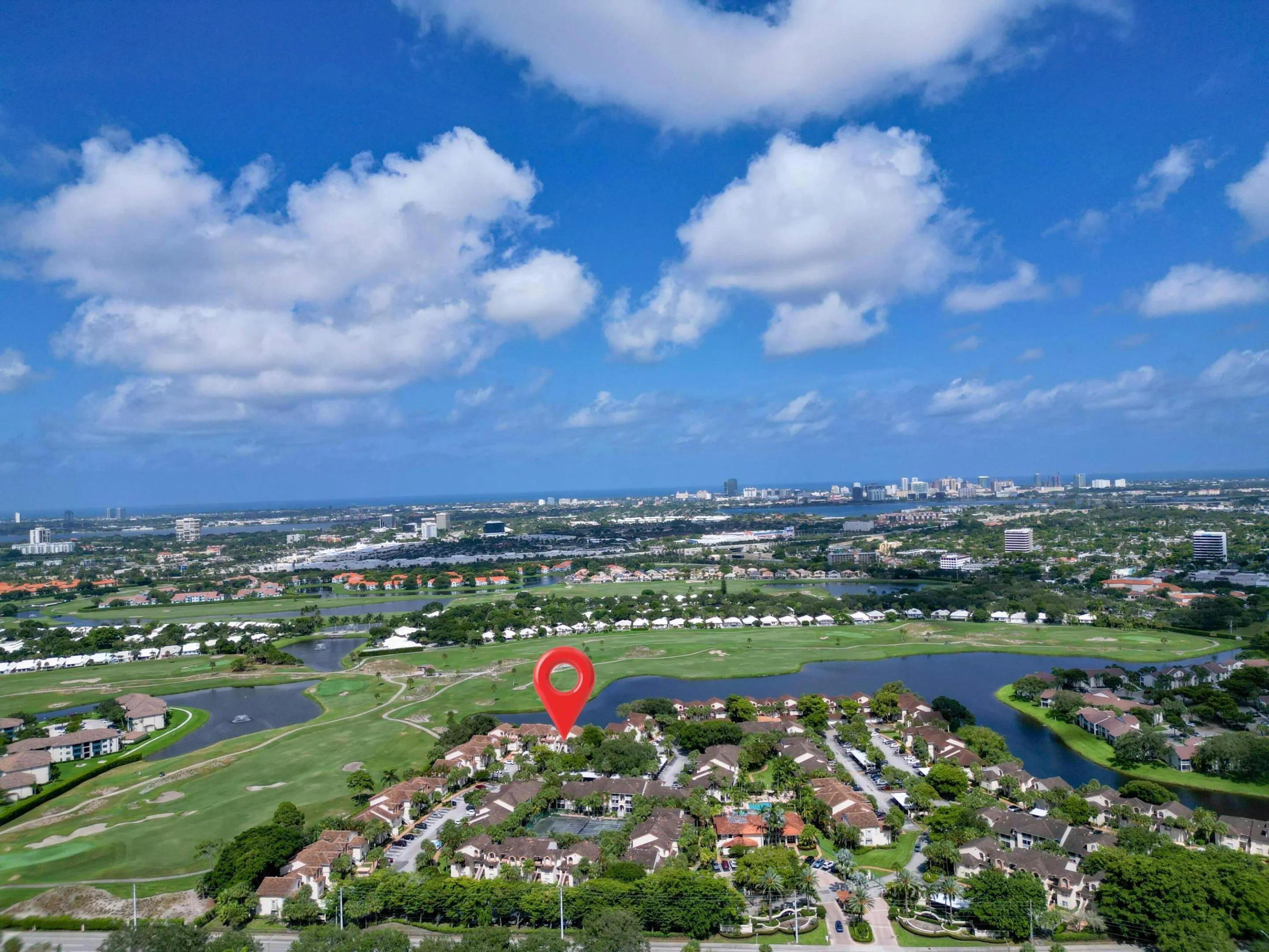 13215 Glenmoor Dr - Panoramic to East