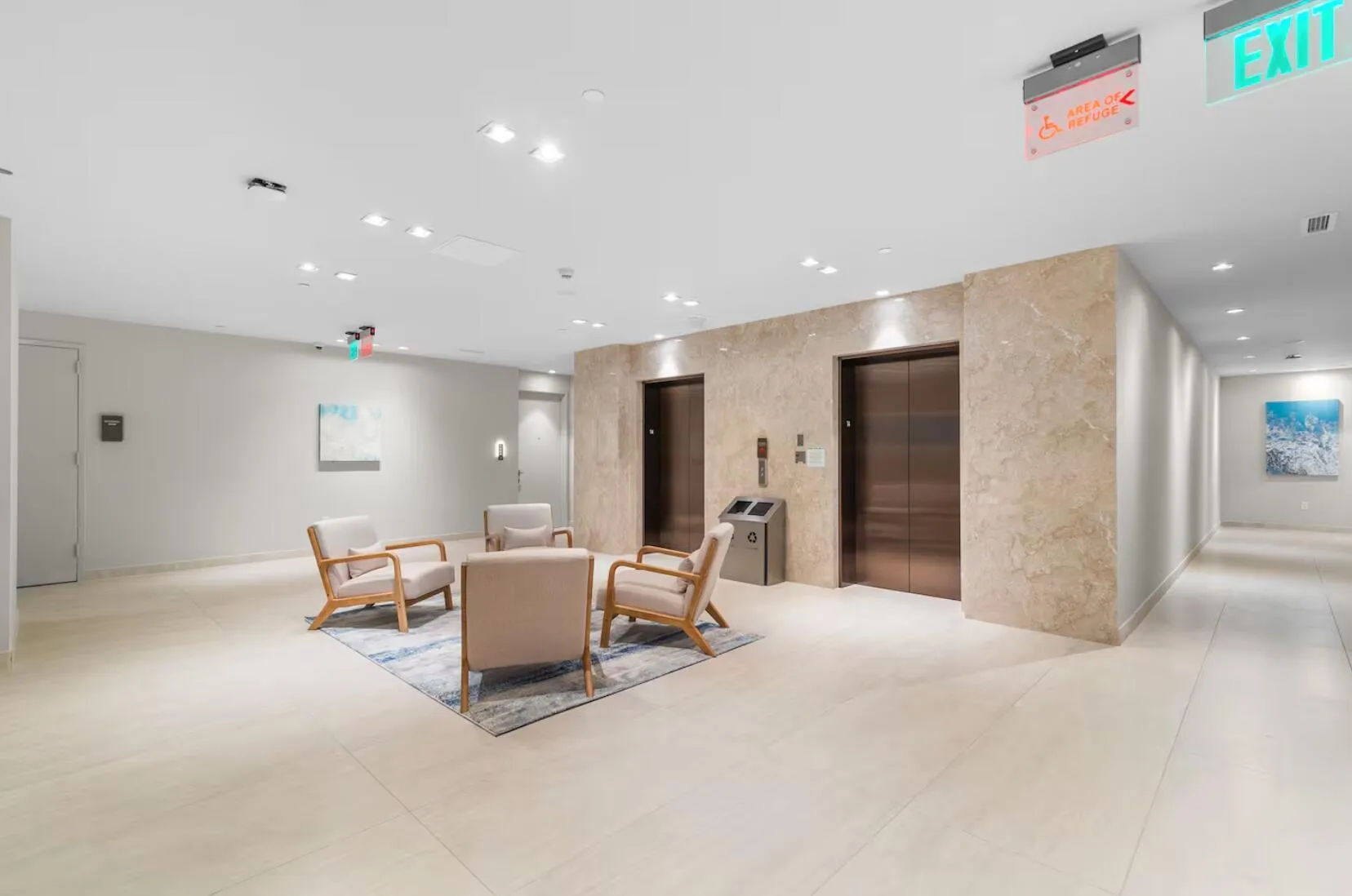H common hallway