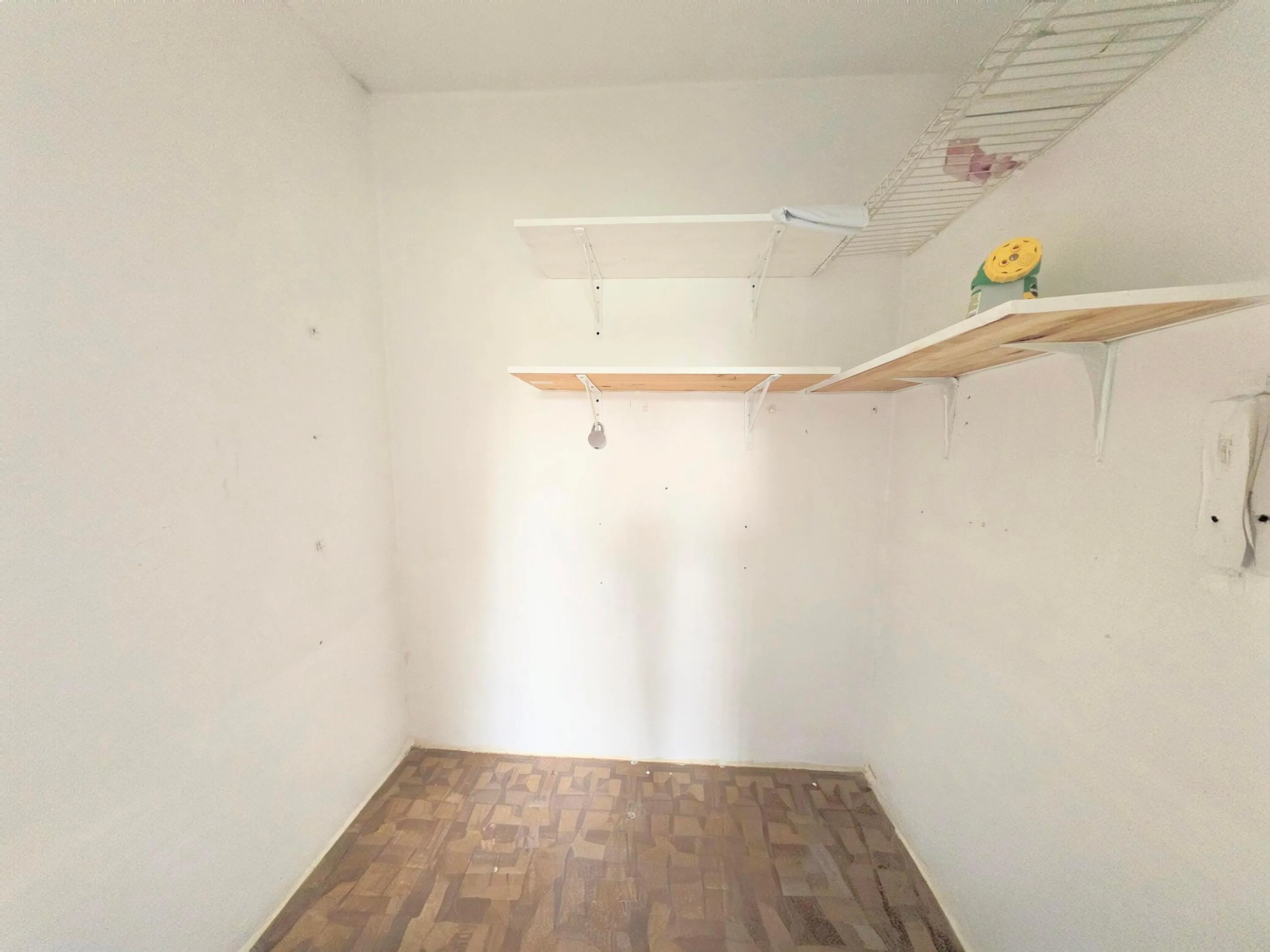 Extra storage on patio