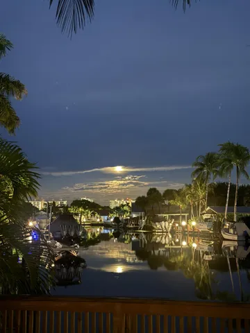 View at night