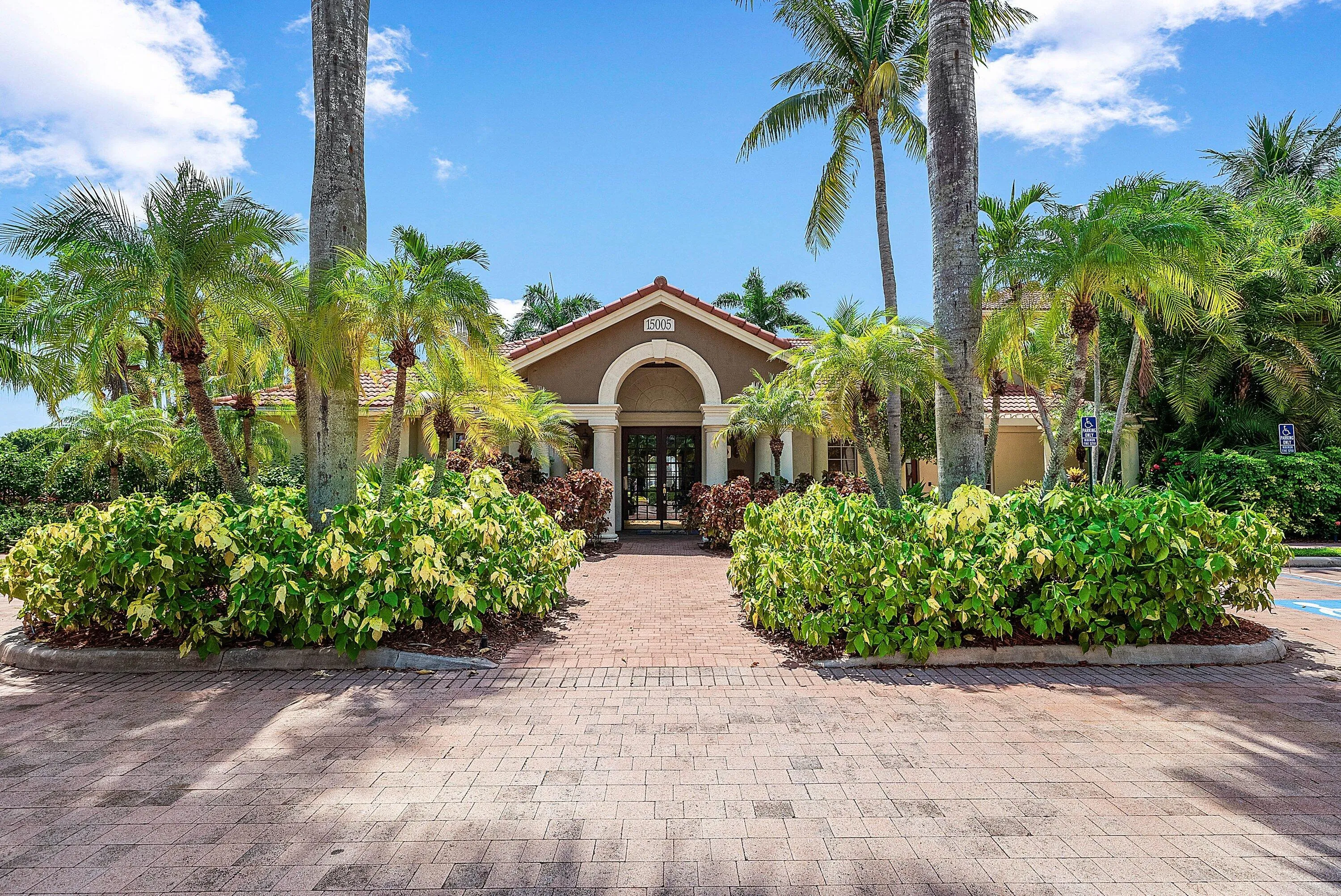 Clubhouse Front
