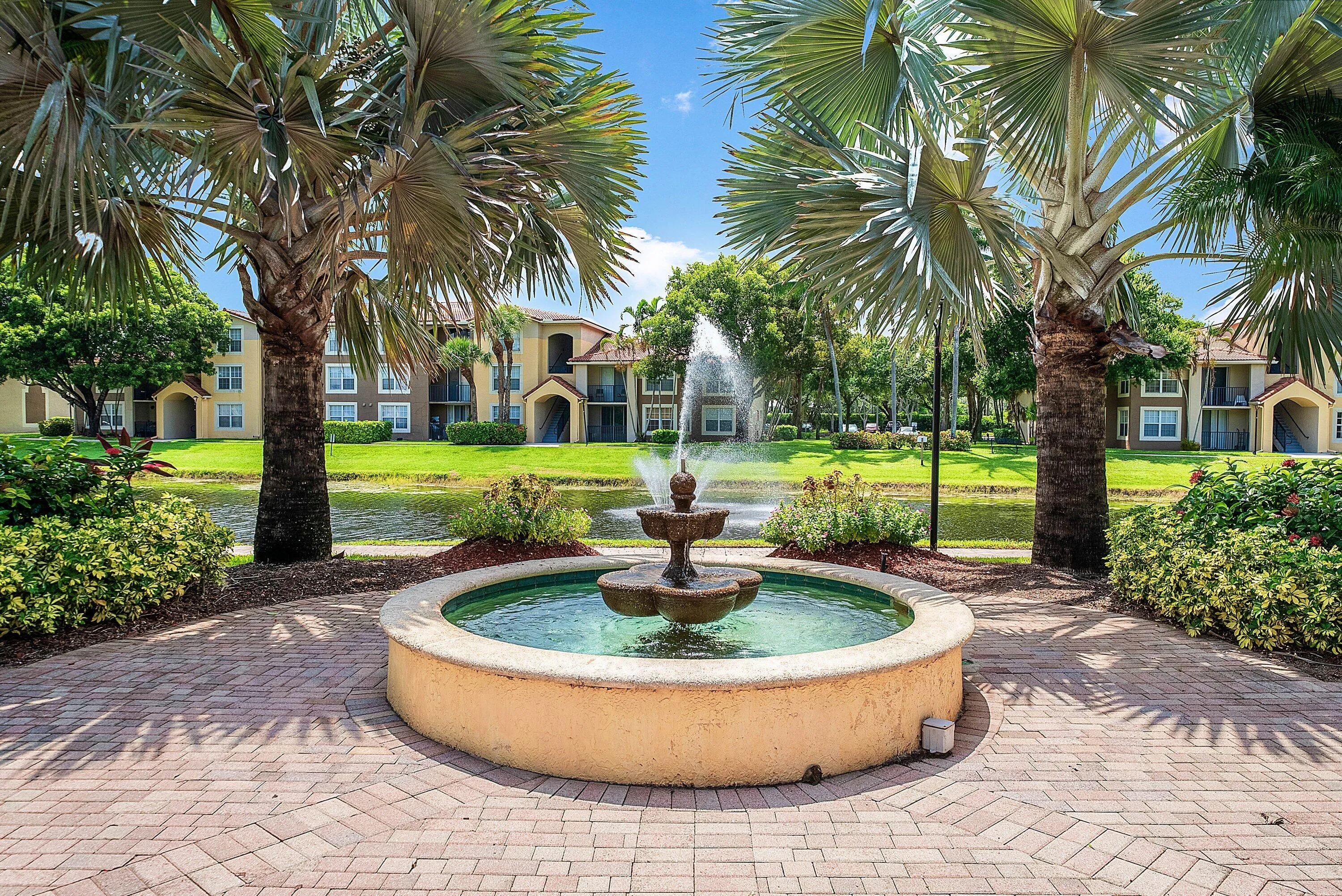 Clubhouse Fountain