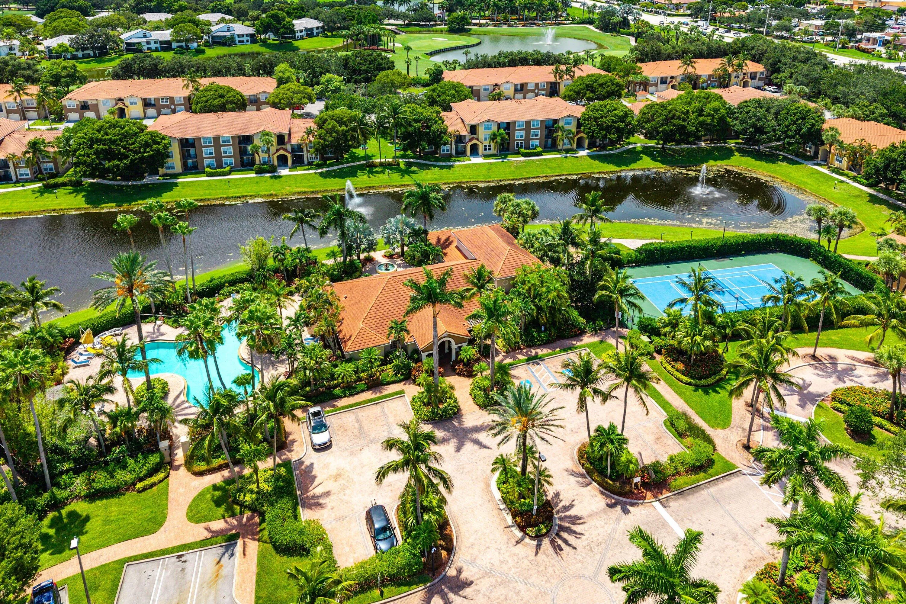 Aerial Clubhouse