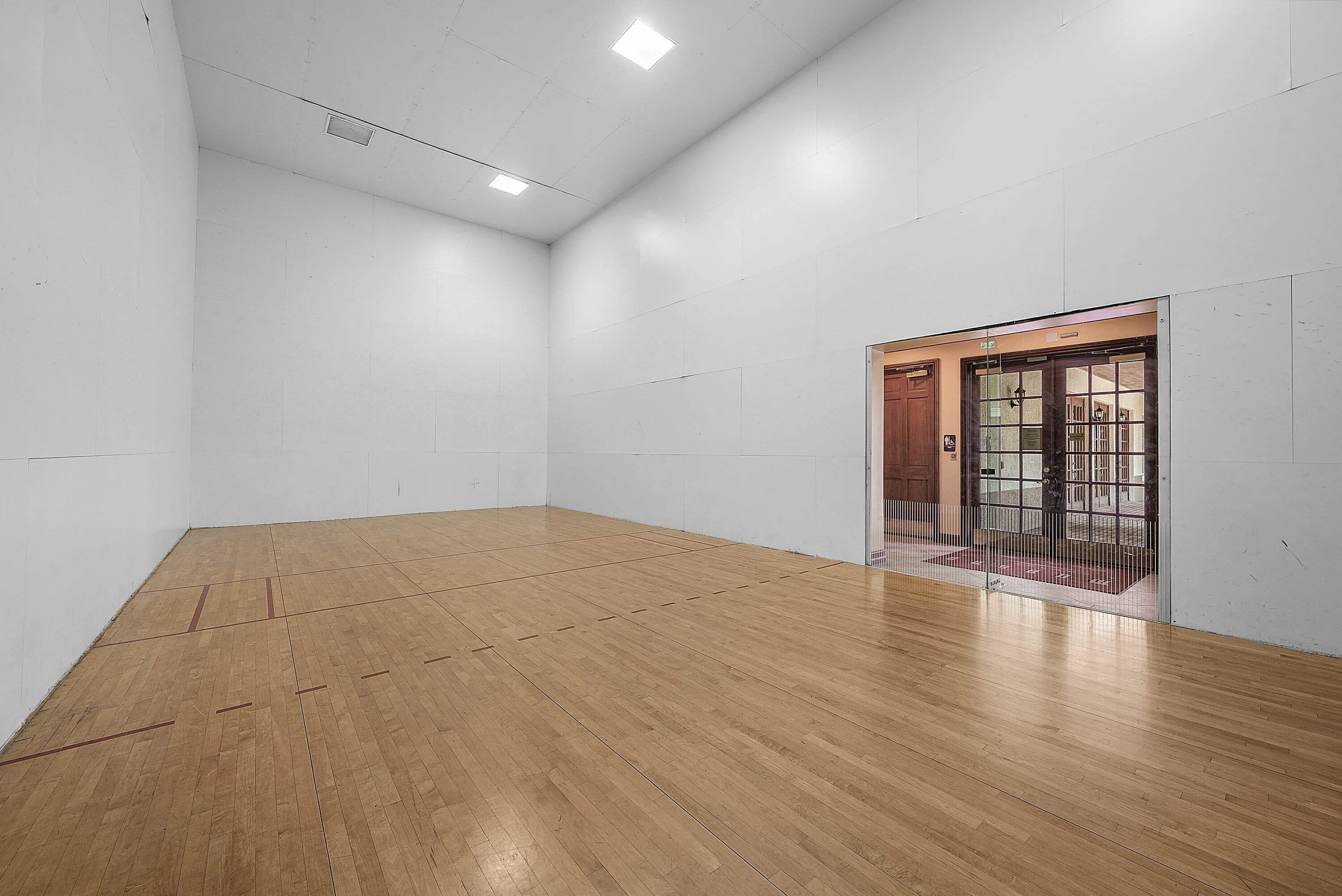 Indoor Basketball Court