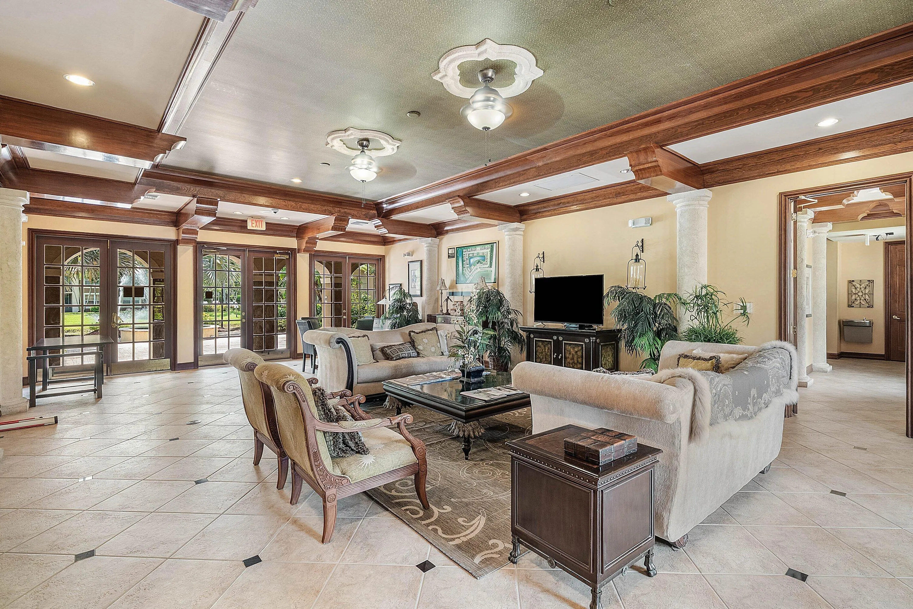 Clubhouse Lobby