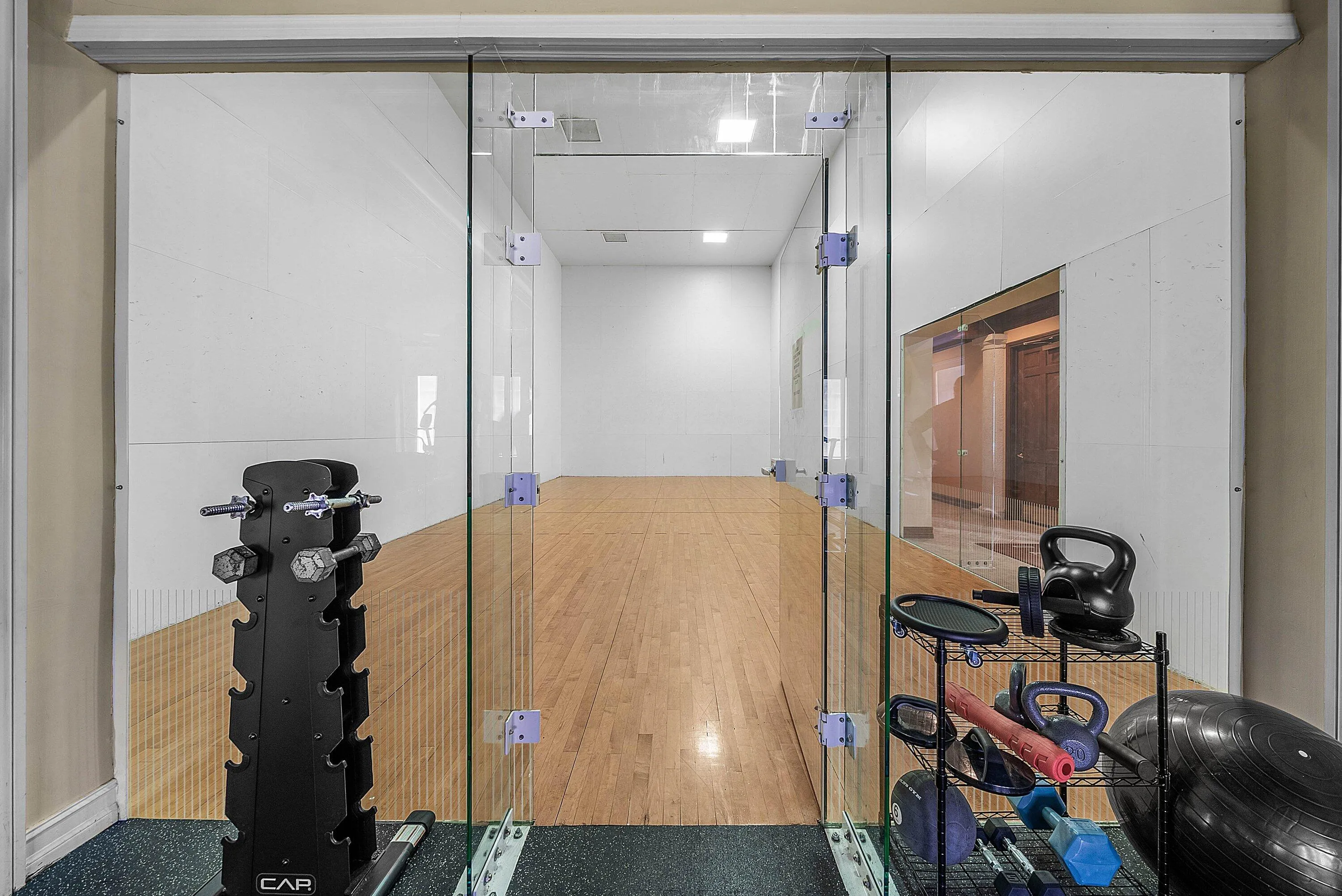 Indoor Basketball Court