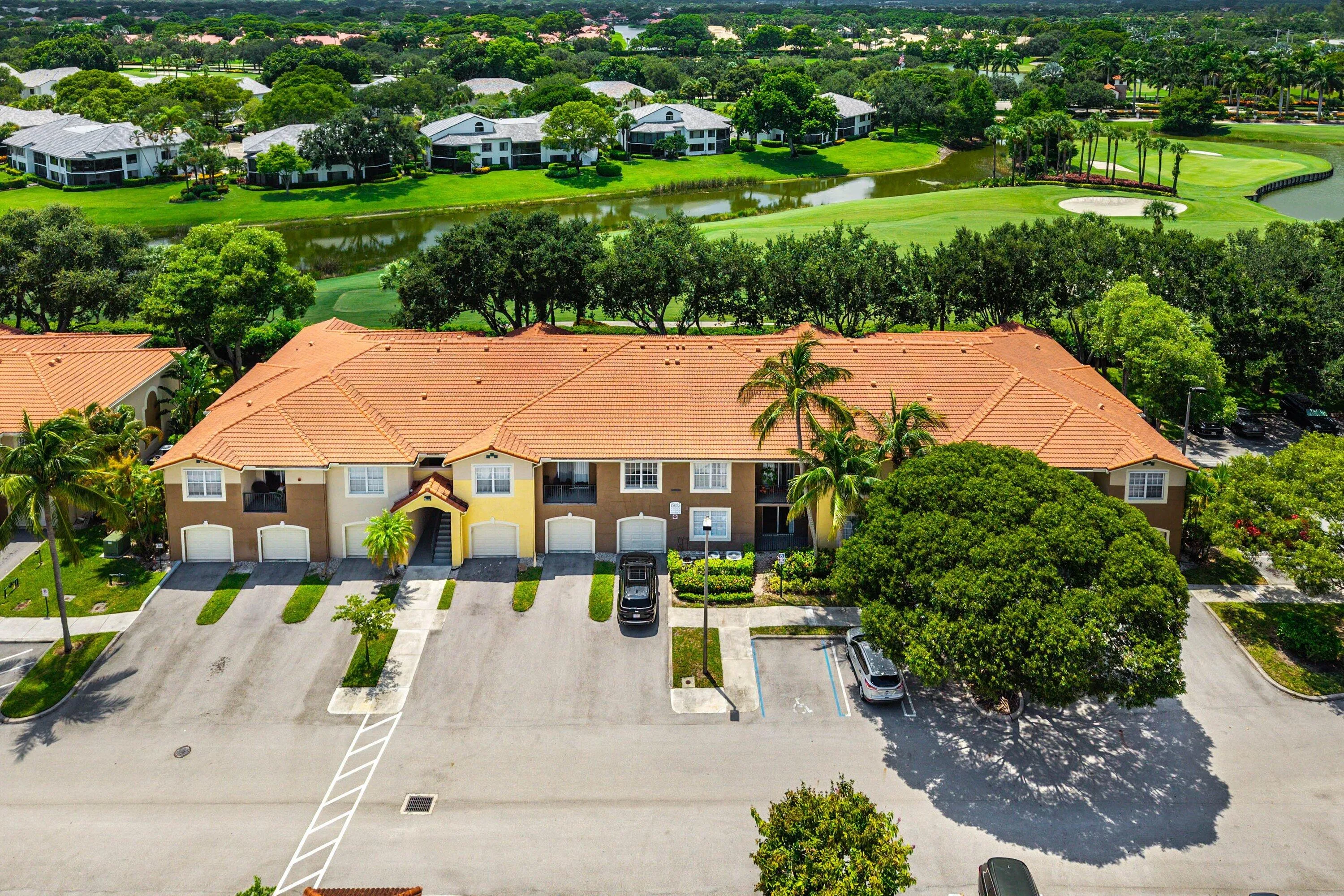 Building Front Aerial