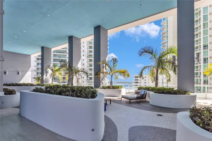 Grill Area on Amenities level
