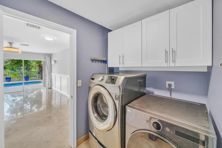 16 Laundry Area