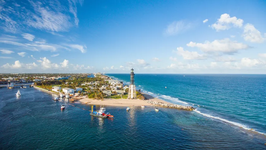 Hillsboro Lighthouse- USED FEB 2021
