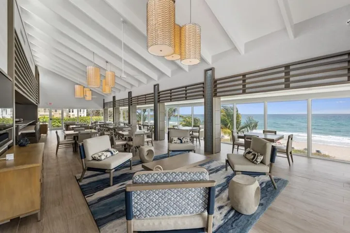 Private beach club