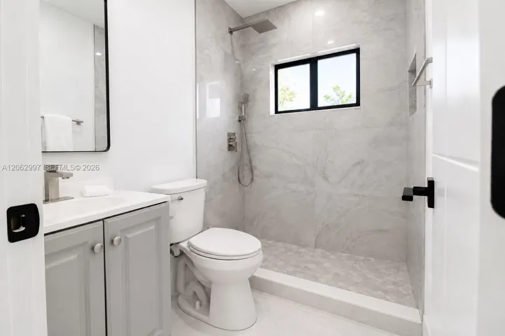 Hallway Bathroom