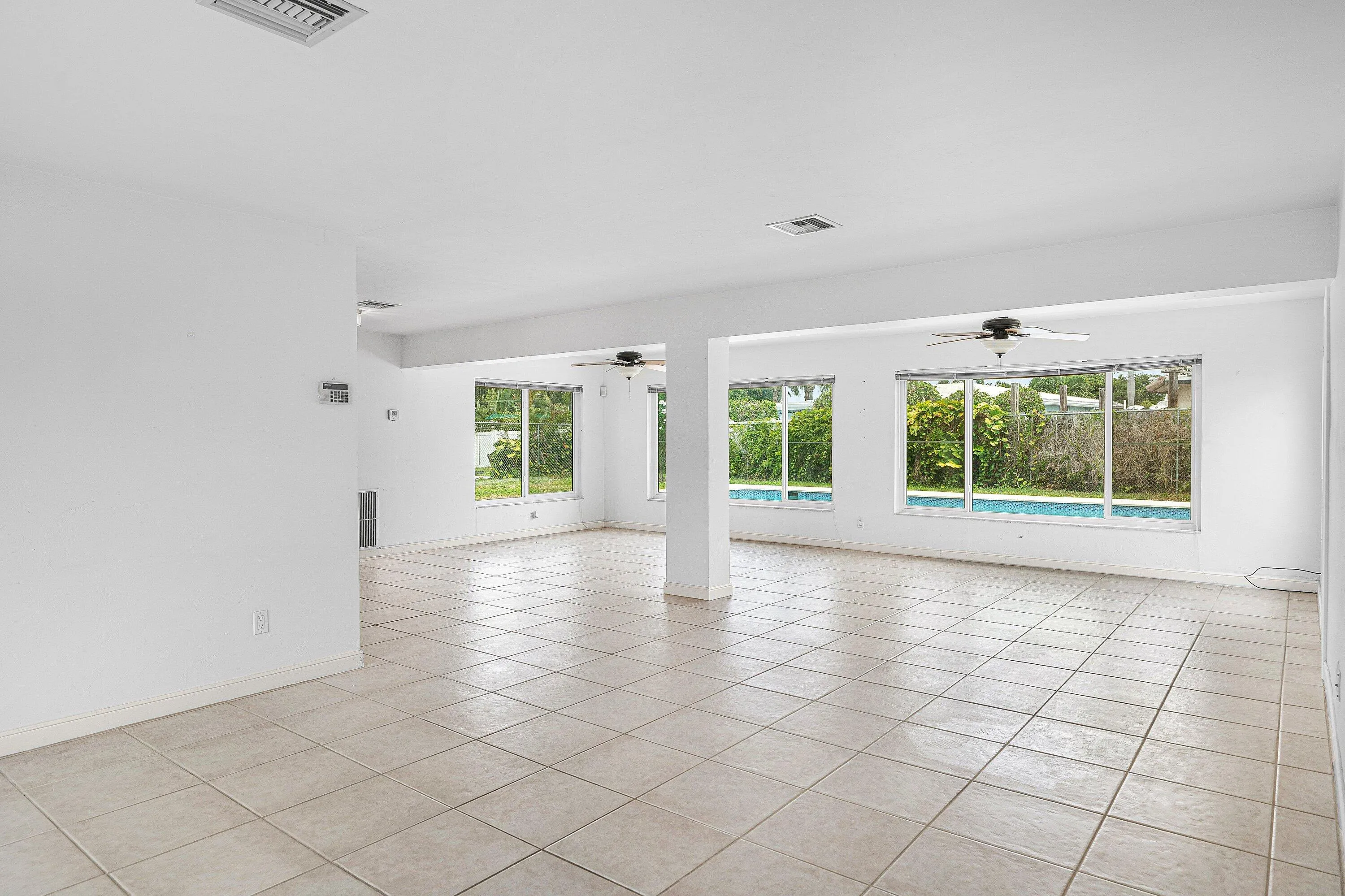 Open-plan
