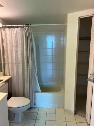 Second bathroom