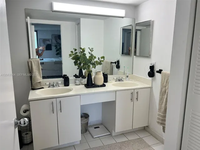 Master bathroom
