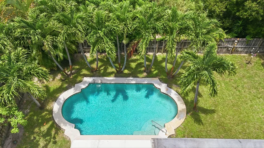 Aerial Top Pool