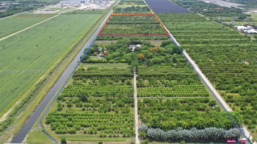 LONG DRIVEWAY LEADS TO COMPOUND WITH 6500 SQ. FT POOL HOME, HAS CREW QRTRS. LAGOON, BREEDER POND FOR GATORS, AVIARY,HUGE SPECIMEN TREES, A/C DOG KENNELS FOR 8. STALL(2).. ON A ASST FRUIT TREE FARM..18 ACRE.SHOWN IS OPTIONAL THE 2ND IN PURPLECAN BE SOLD SEPERATLY OR SIMULTANEOUS AT PRICE TO BE NEGIOTATED. IS ANOTHER ASSORTED 18 AC TREE FARM FRUIT, THE 3RD IS A CUSTOM RANCH W STABLES FOR 20 COVERED SHOW ARENA ETC CAN BE A1ST RIGHT OF REFUSAL AS WELL AS PARCEL 2.IT COULD B UP TO 60 ACRES W RIGHT OF WAYS.