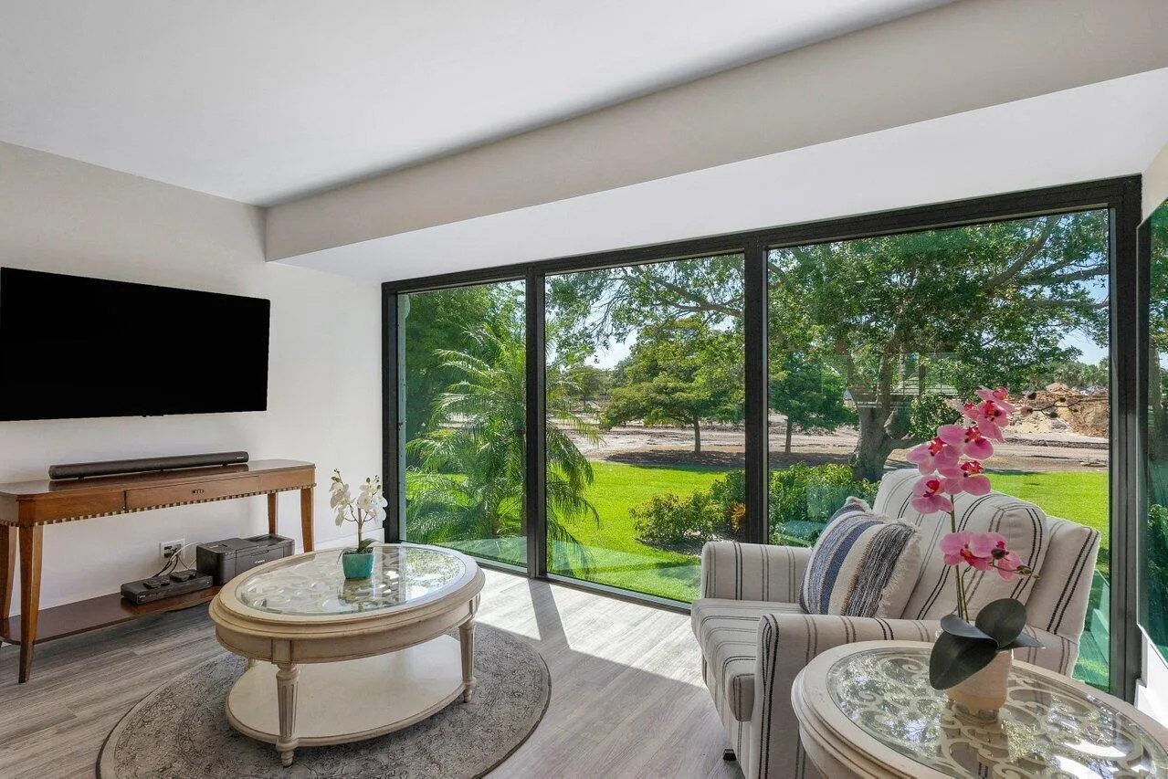 Interior living area