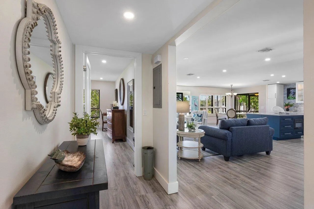 Entry foyer