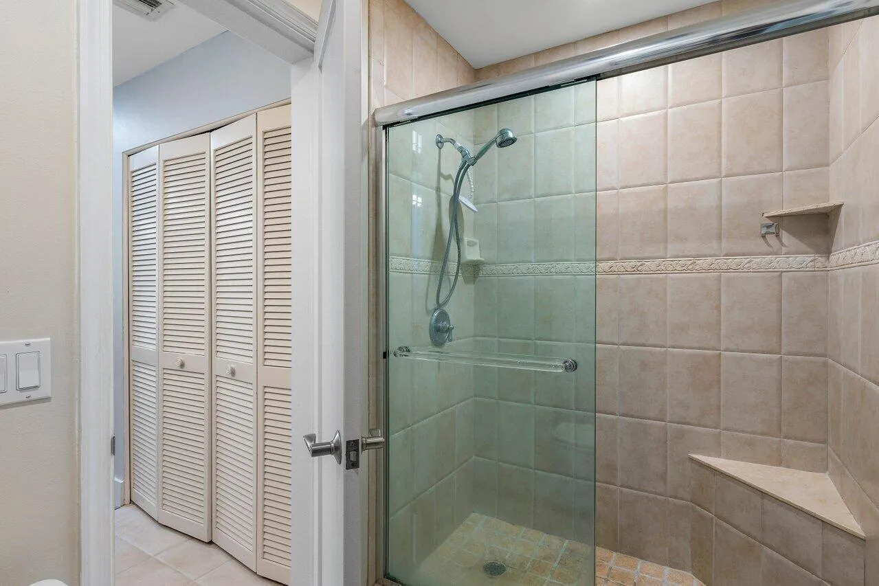 Main Bath shower area