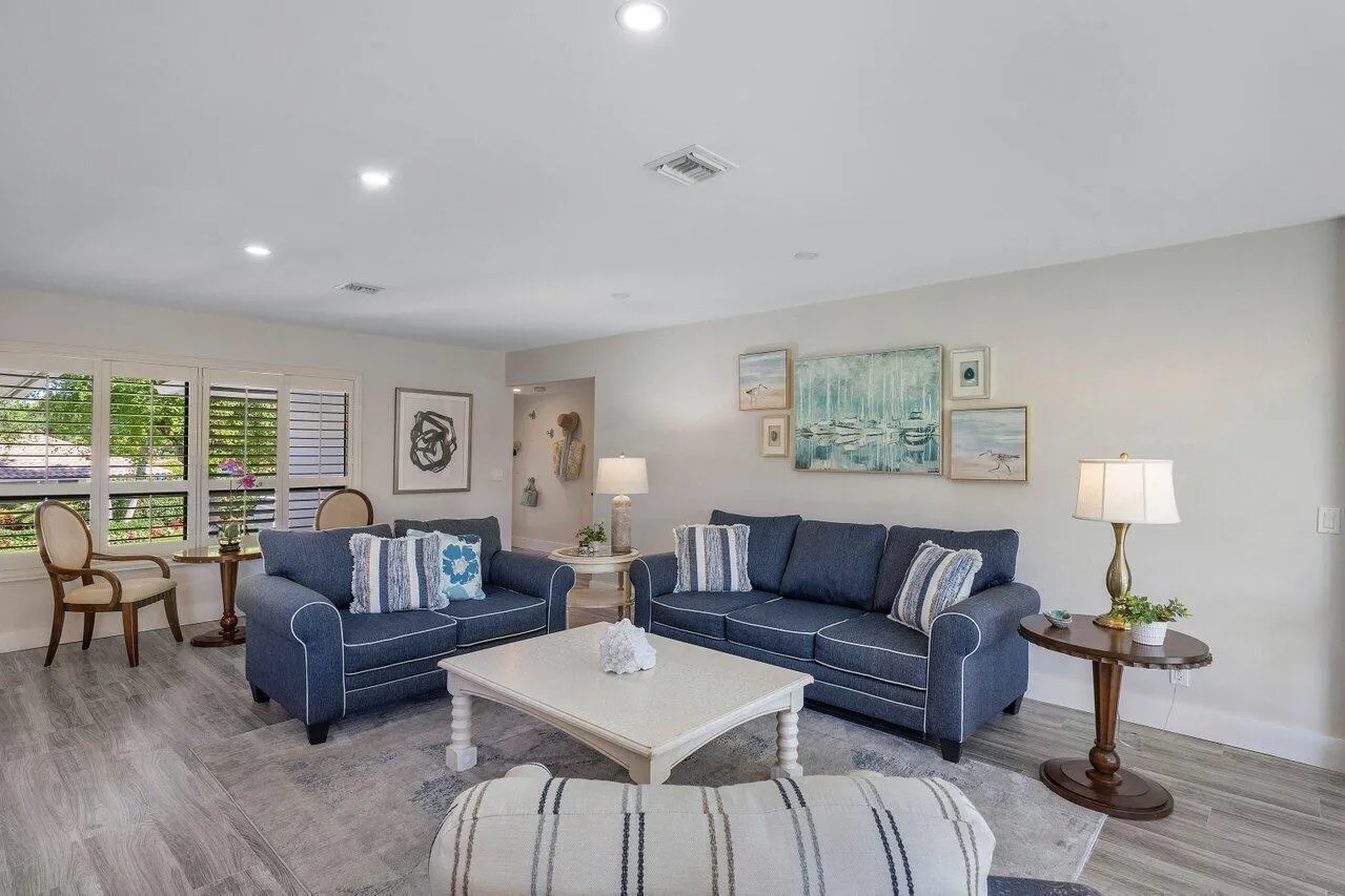 Interior living area