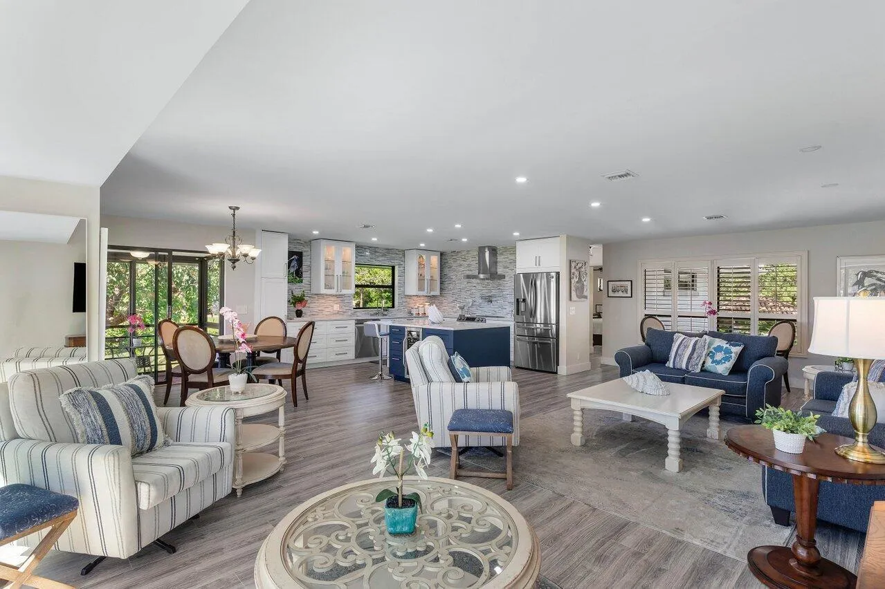 Interior living area