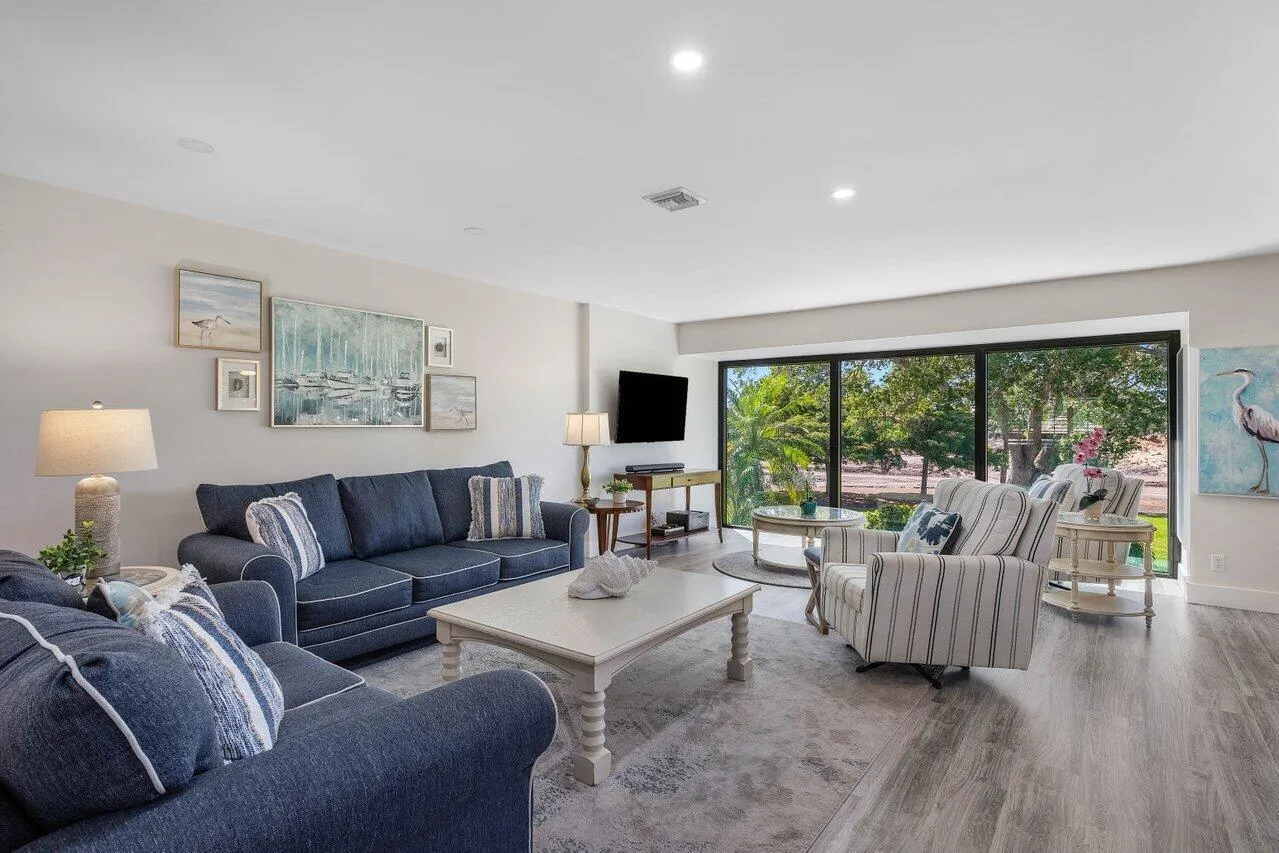 Interior living area