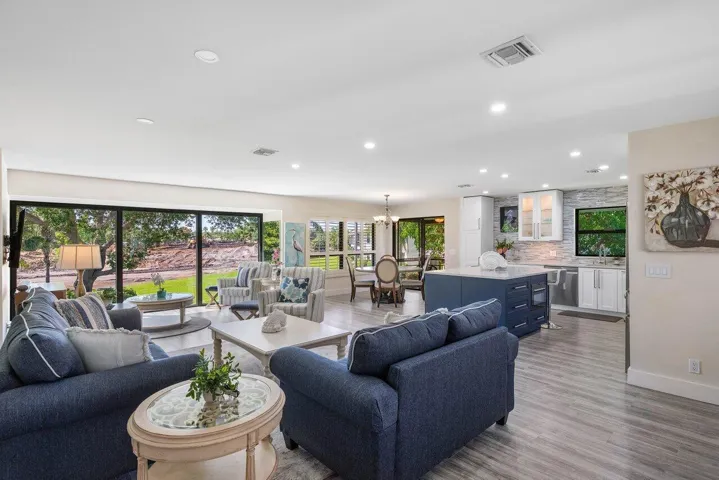 Interior living area