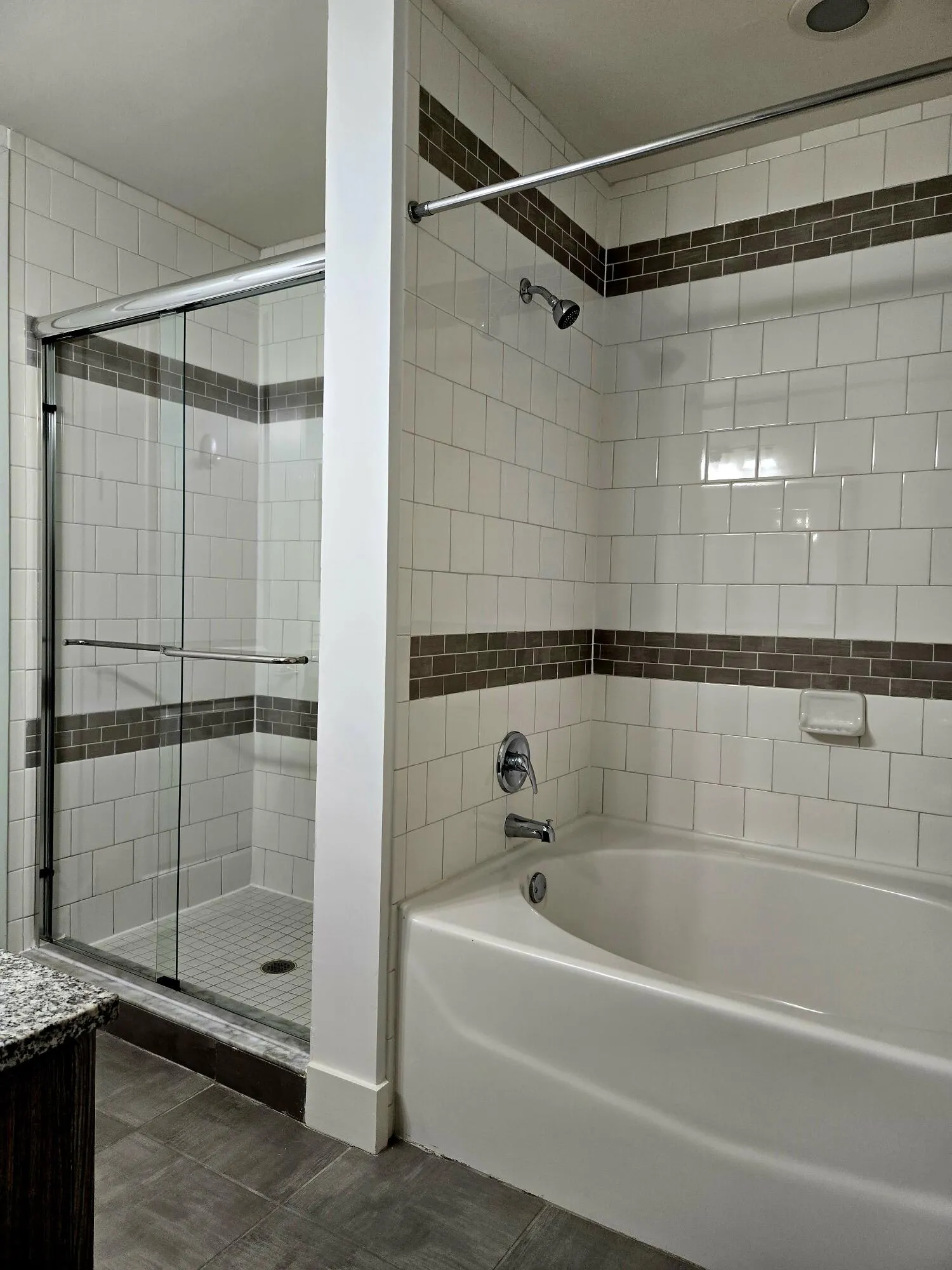 401 shower