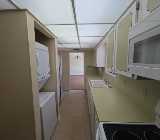 STACK WASHER/DRYER