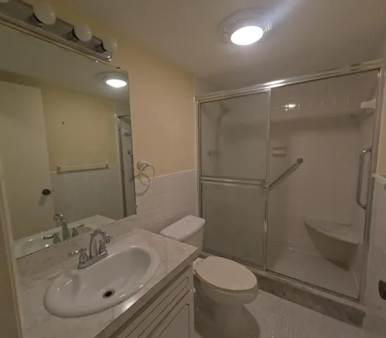 Walk-in shower