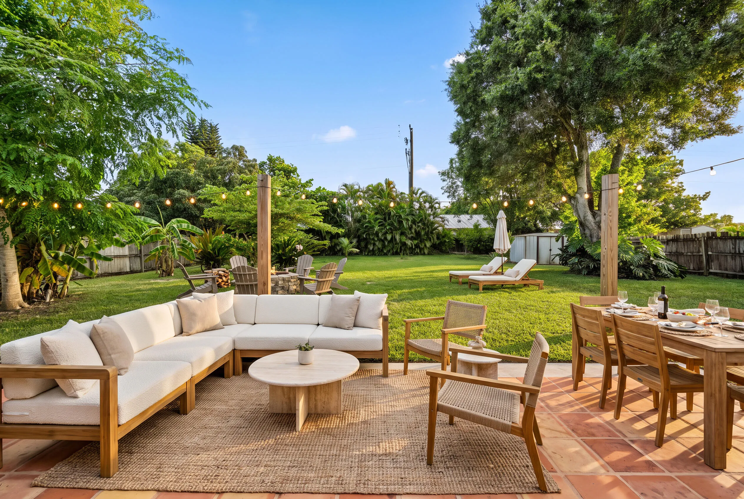 ** Backyard