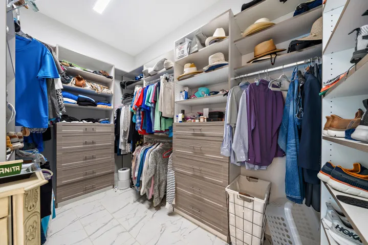 Walk-In Closet