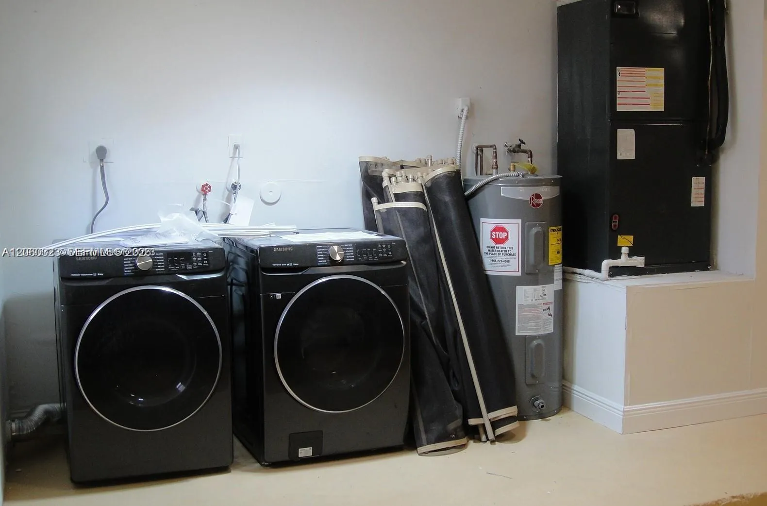 NEWER WASHER/DRYER/HOTWATER HEATER AND A/C. CHILD PROOF POOL FENCE AVAILABLE.
