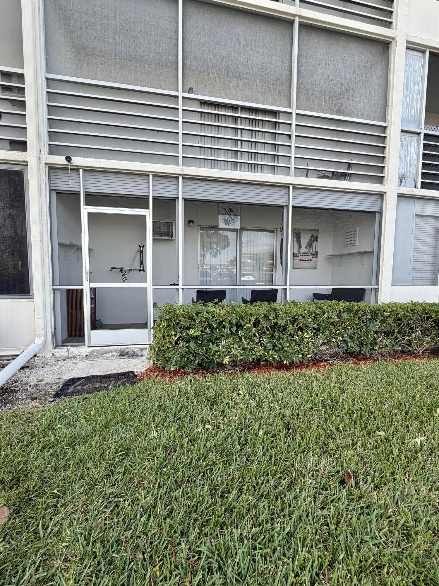Lanai from outside