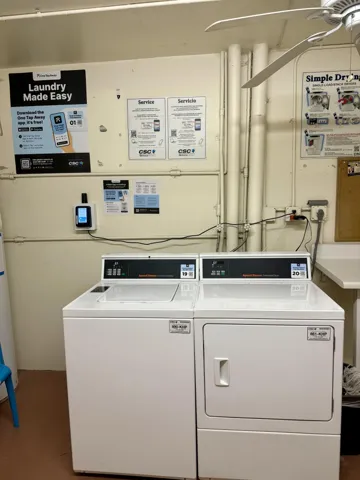 Laundry room