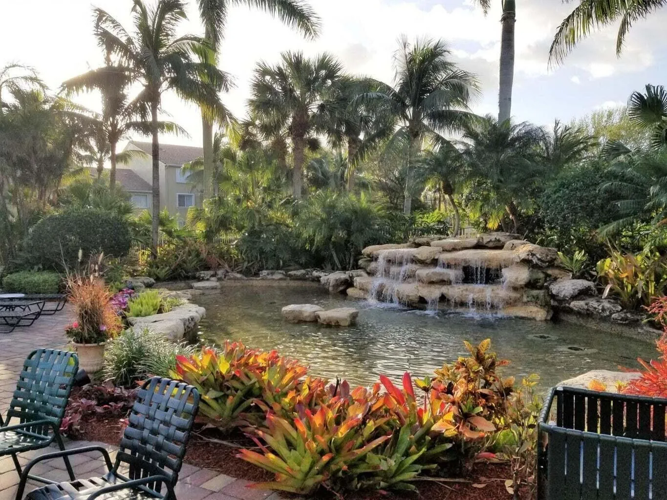 Water features